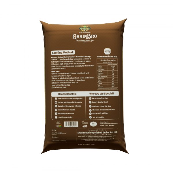 Grain Bro Zero Polished Brown Rice - Image 2