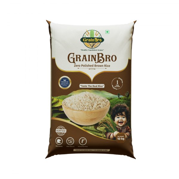 Grain Bro Zero Polished Brown Rice