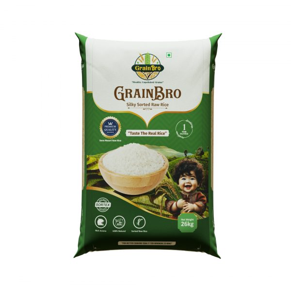 Grain Bro Silky Sorted Raw Rice