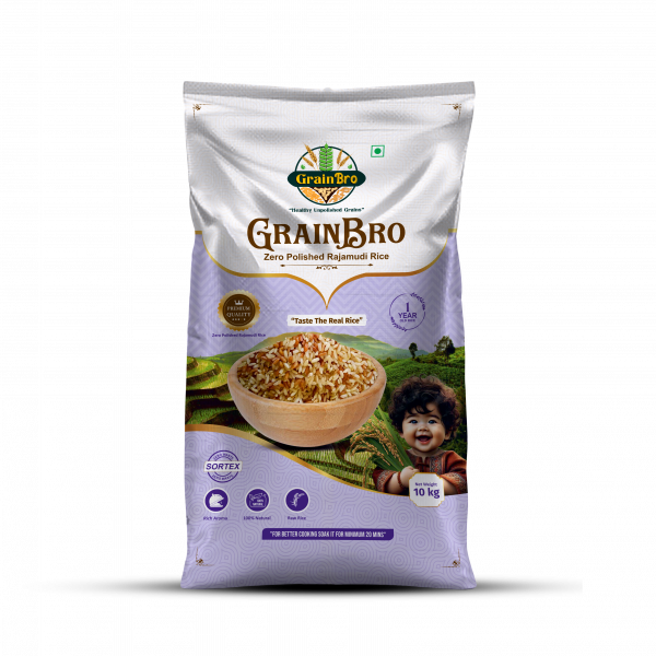 Zero Polished Rajamudi Rice 10Kg