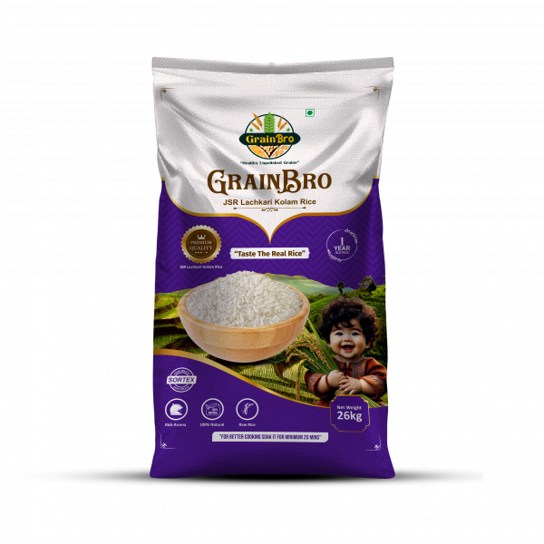 JSR Lachkari Kolam Rice - 26kg