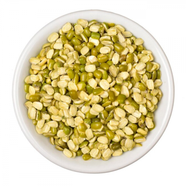 Moong Green - Split (Chilka) 1 Kg