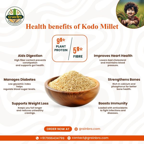 Kodo Millet 1Kg - Image 5