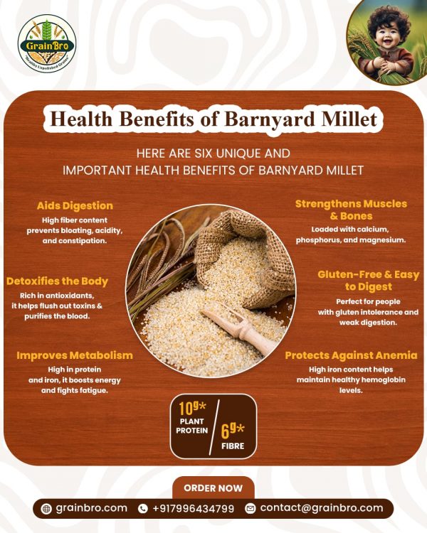 Barnyard Millet 1Kg - Image 5