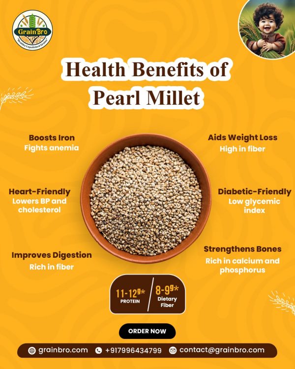 Pearl Millet Powder – Pure & Nutritious - Image 2