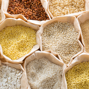 Unpolished Millets