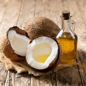 Wood Pressed Coconut Oil – Pure, Sulphur-Free & Sun-Dried
