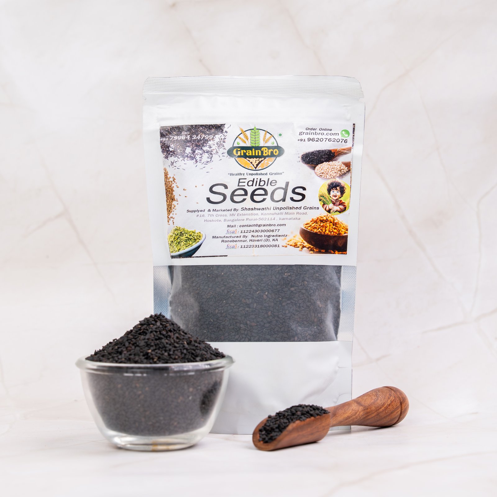 Black Sesame Seeds