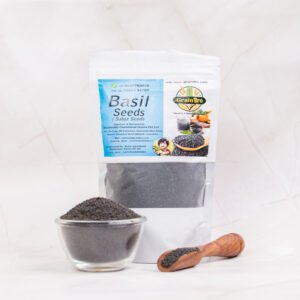 Basil Seeds / Sabja Seeds 250 gm