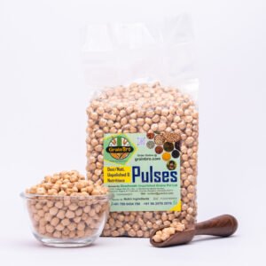 Kaboli Channa (White)