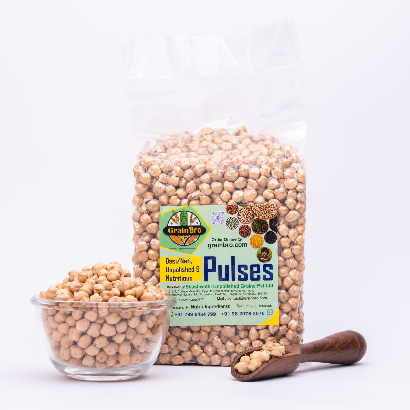 Kaboli Channa (White)