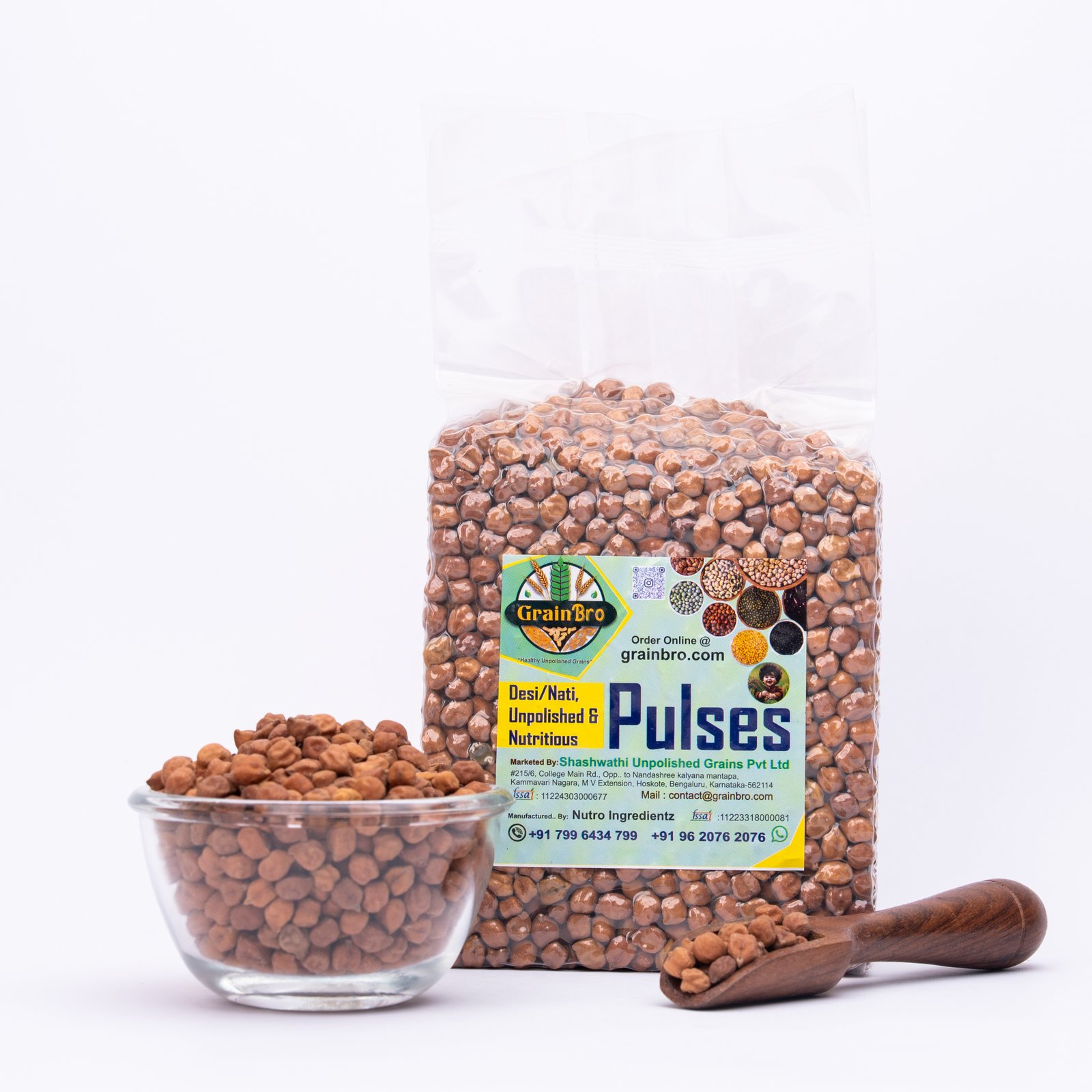 Channa - Brown Kadale Kalu