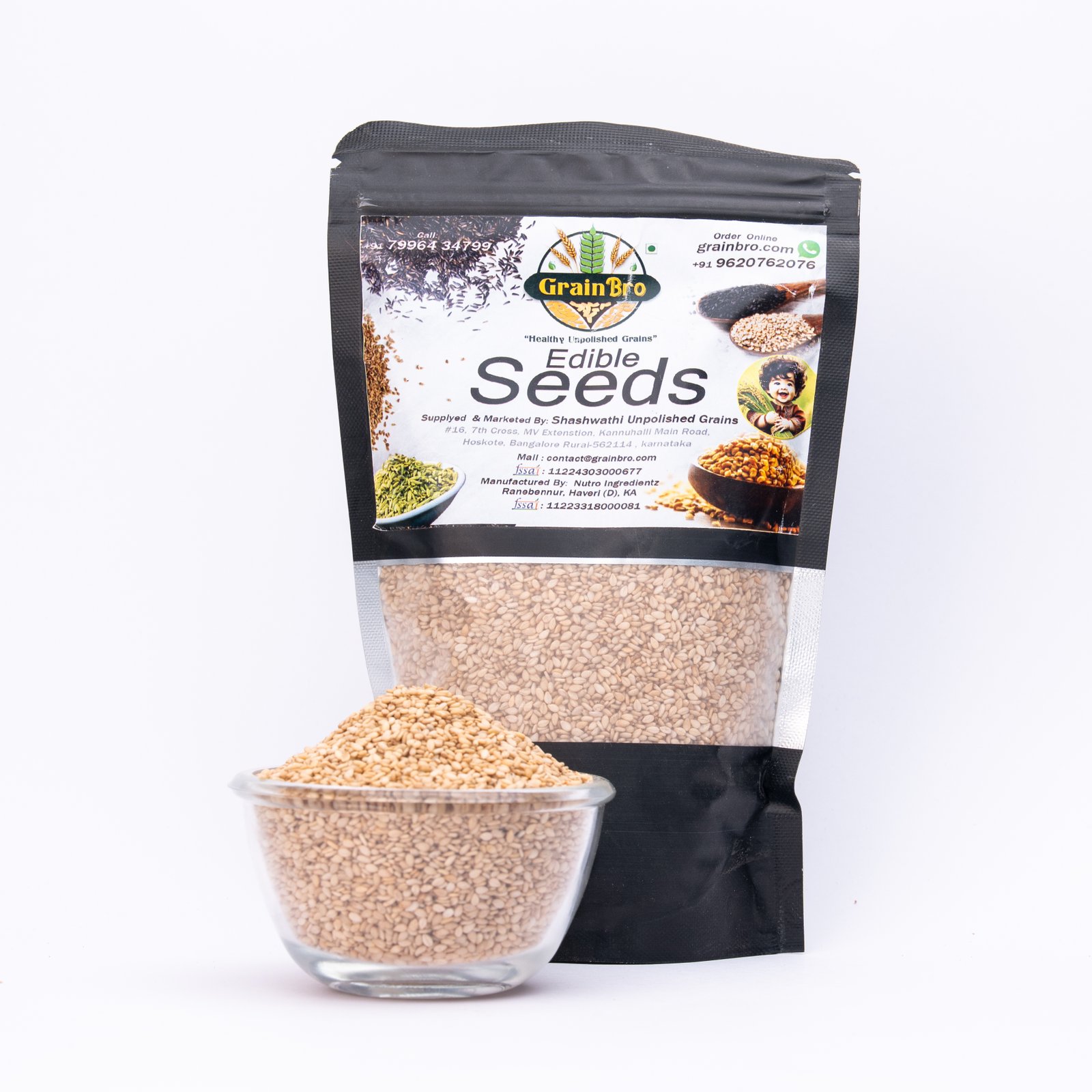 White Sesame Seeds โ Desi, Natural & Powerfully Nutritious