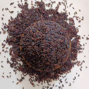 Karuppu Kavuni (Boiled Black Rice)