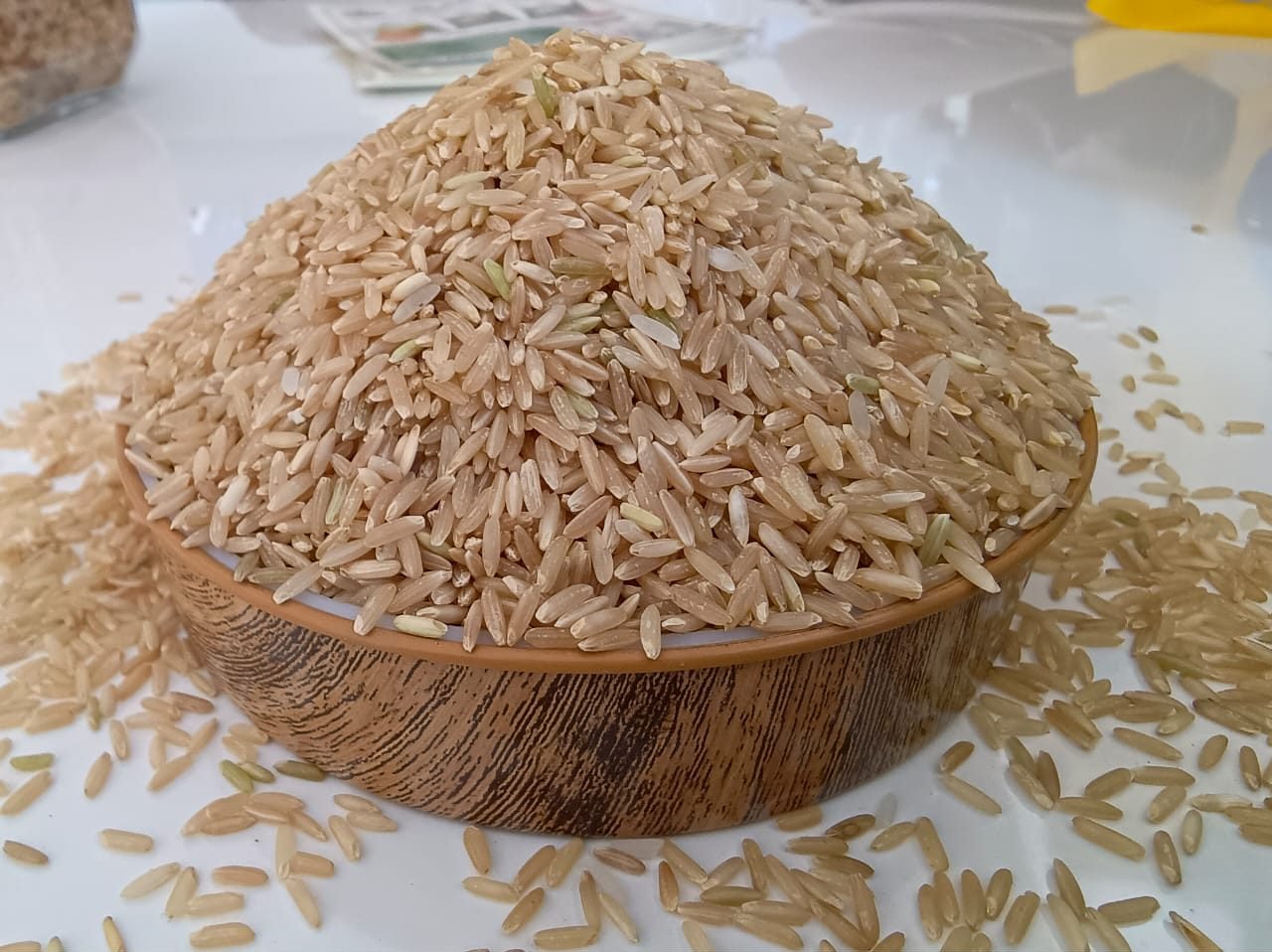 Grain Bro Zero Polished Brown Rice 10kg - Image 3