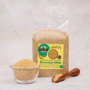 BrownTop Millet