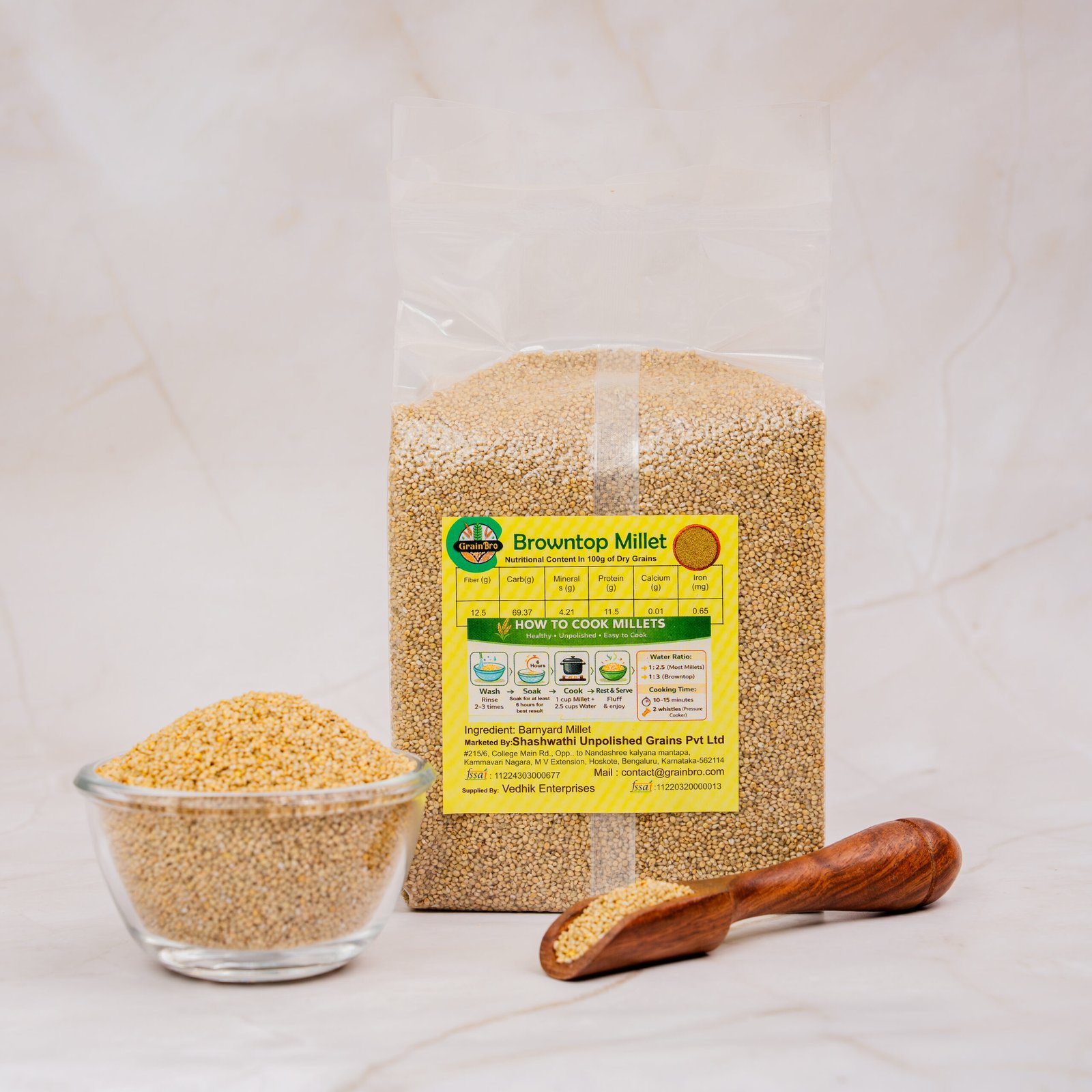 BrownTop Millet - Image 2