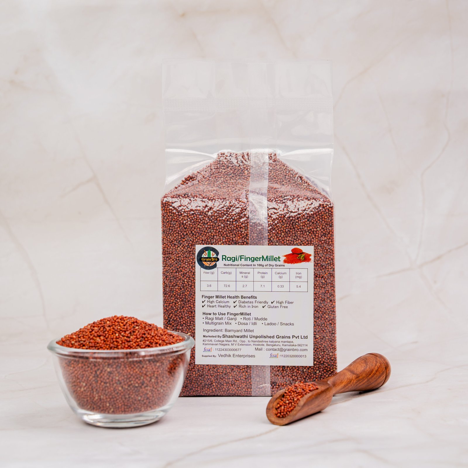 Ragi Whole (Finger Millet Whole) - Image 2
