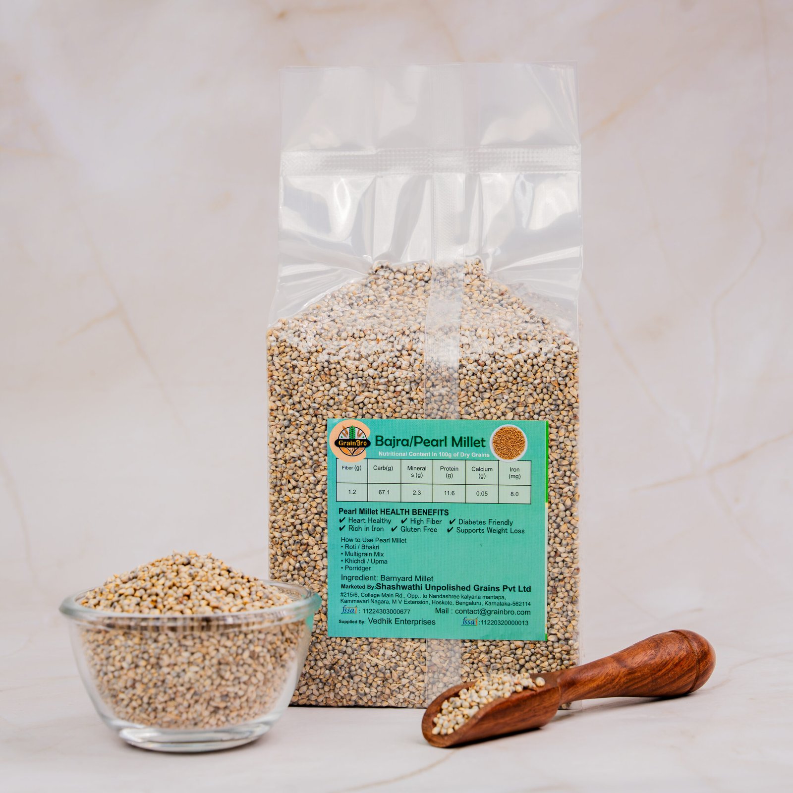 Pearl Millet Whole (Bajra Whole) - Image 2