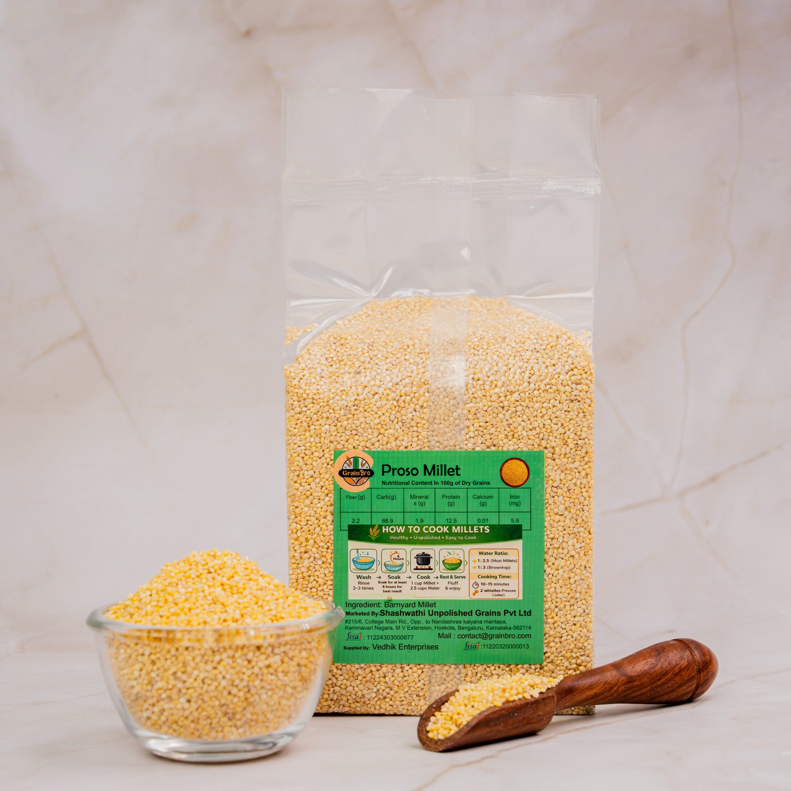 Proso Millet โ Desi/Native Variety - Image 2