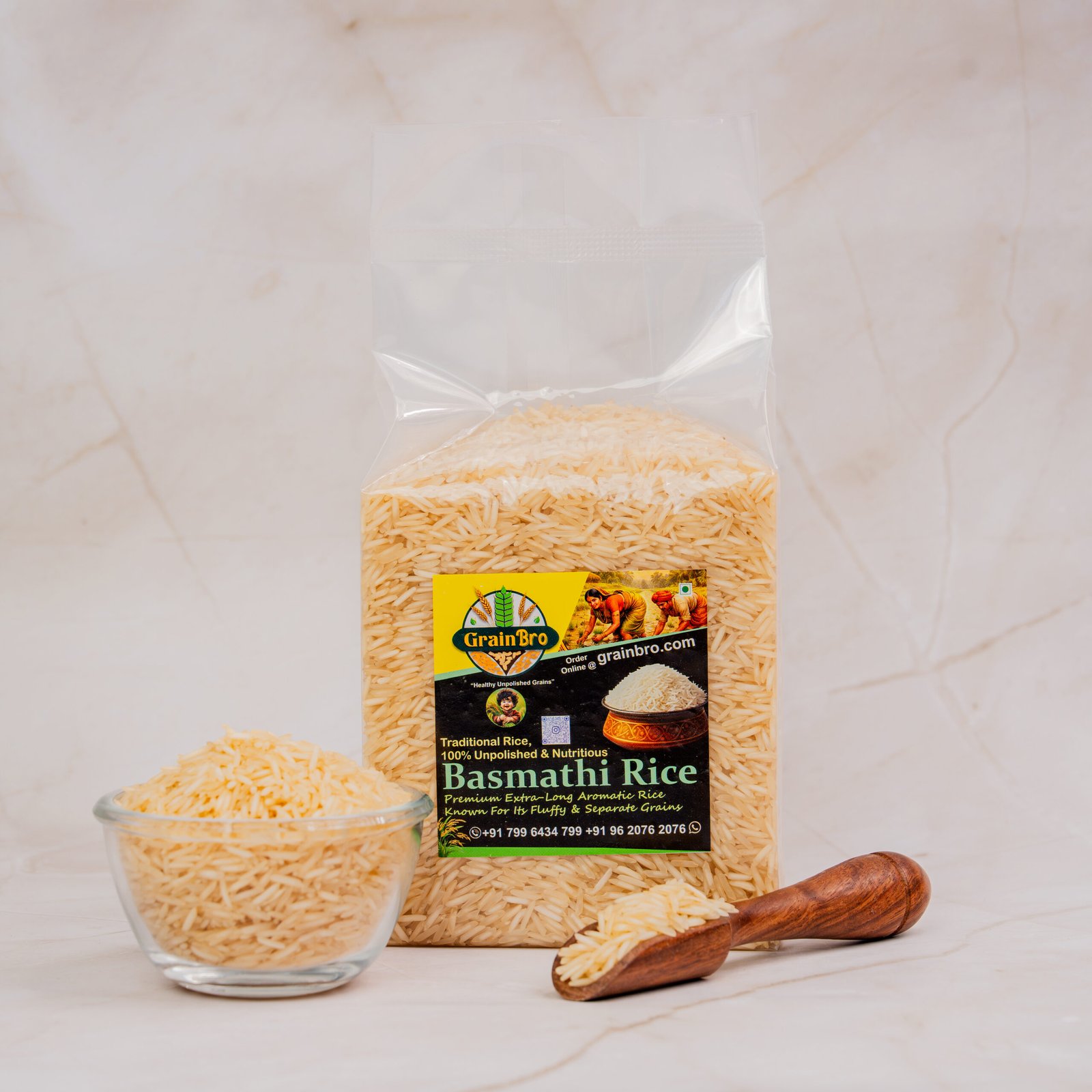Basmati Rice - 1kg