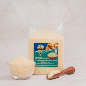 Rajabhogam Ponni (Boiled Rice)