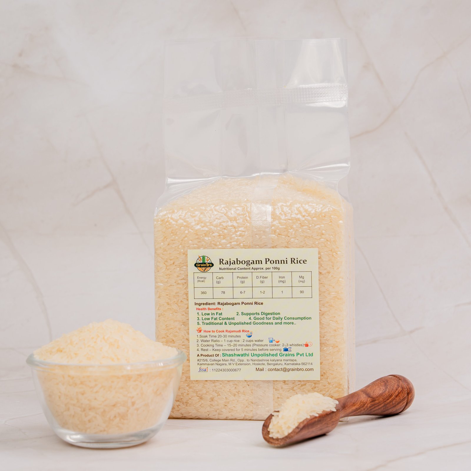 Rajabhogam Ponni (Boiled Rice) - Image 2