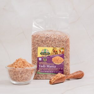 Vadi Matta (Boiled Rice)