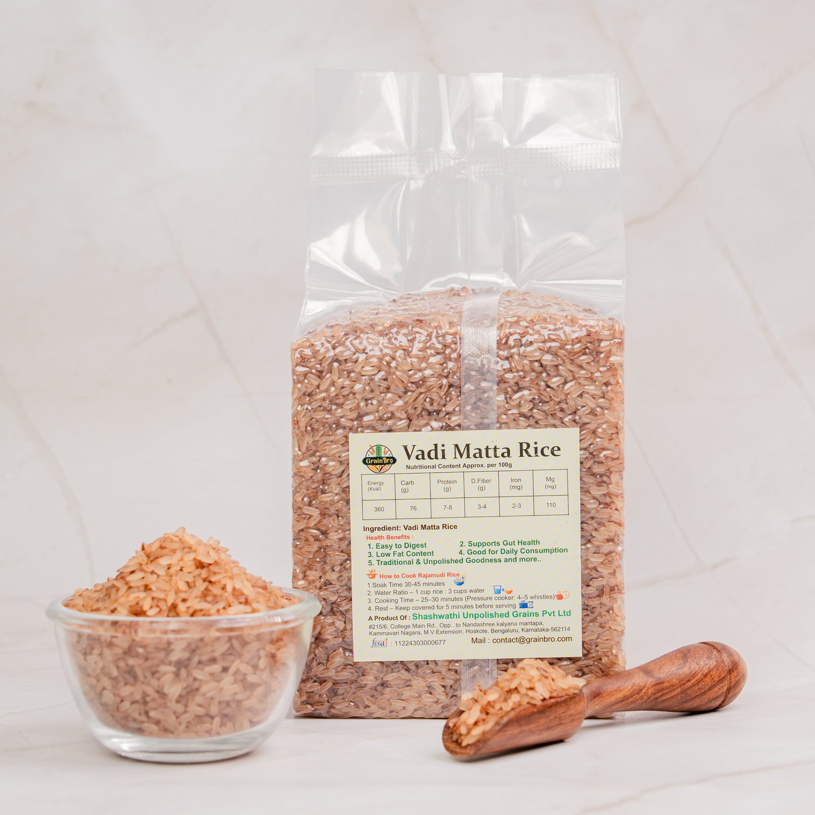 Vadi Matta (Boiled Rice) - Image 2
