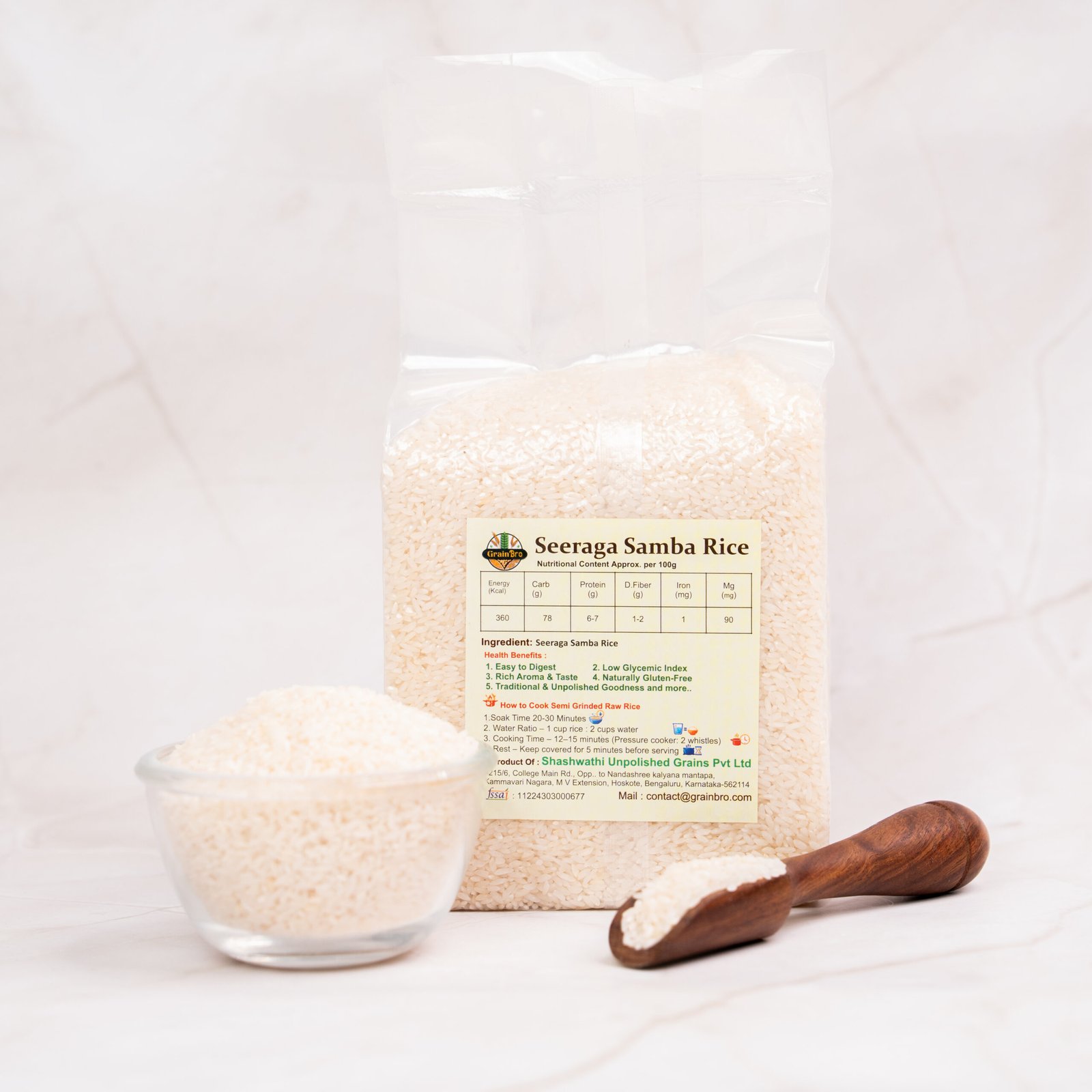 Jeera Samba (Raw Rice) - Image 2