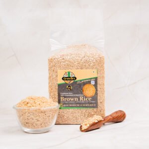 Grain Bro Zero Polished Brown Rice 10kg