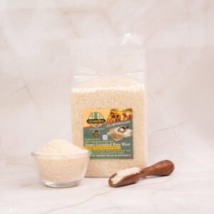 Grain Bro Semi Grinded Raw Rice