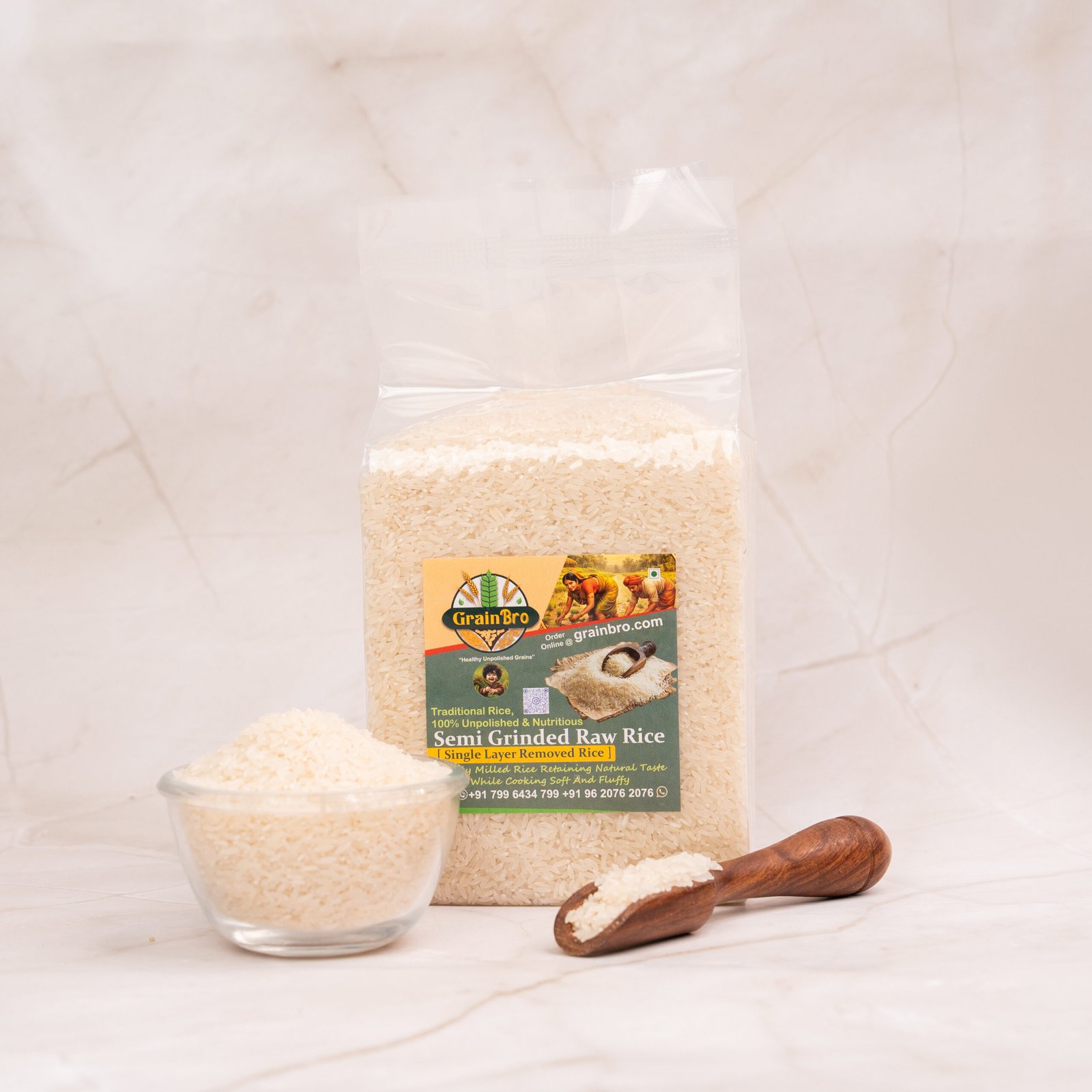 Jeera Samba (Raw Rice)
