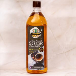 Cold Pressed Sesame Oil