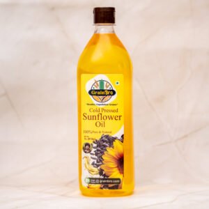 Cold Pressed Sunflower Oil