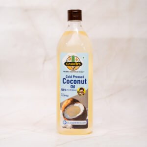 Cold Pressed Virgin Coconut Oil
