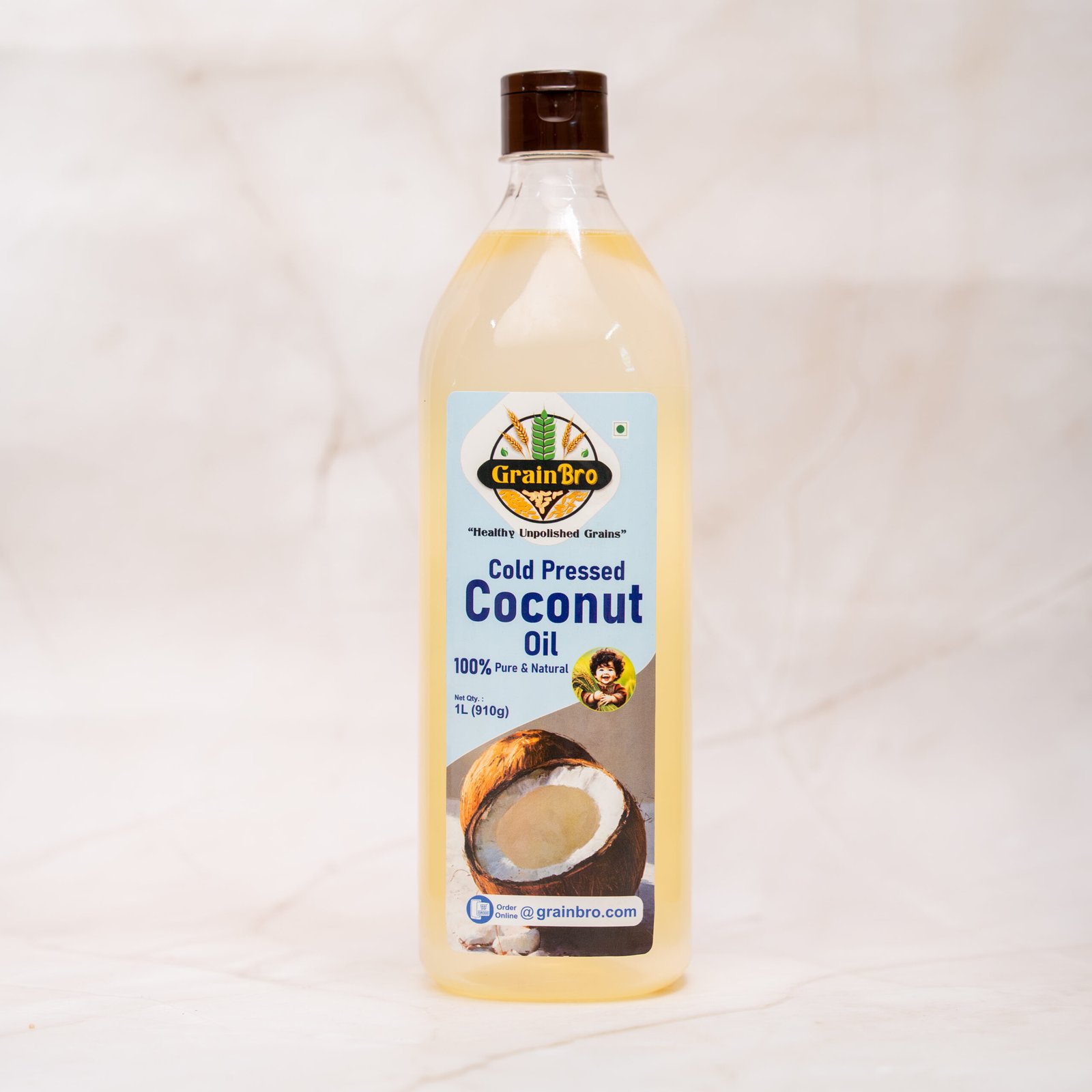 Cold Pressed Virgin Coconut Oil
