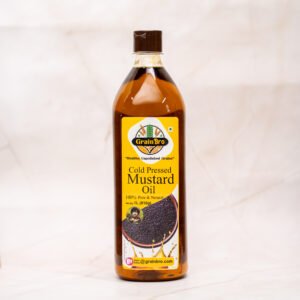 Cold Pressed Mustard Oil
