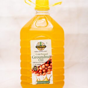Cold Pressed Groundnut Oil