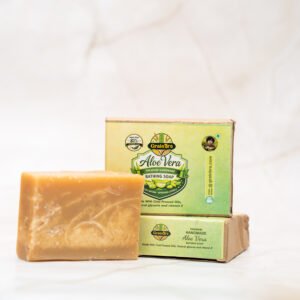 Aloe Vera Handmade Soap - 100g