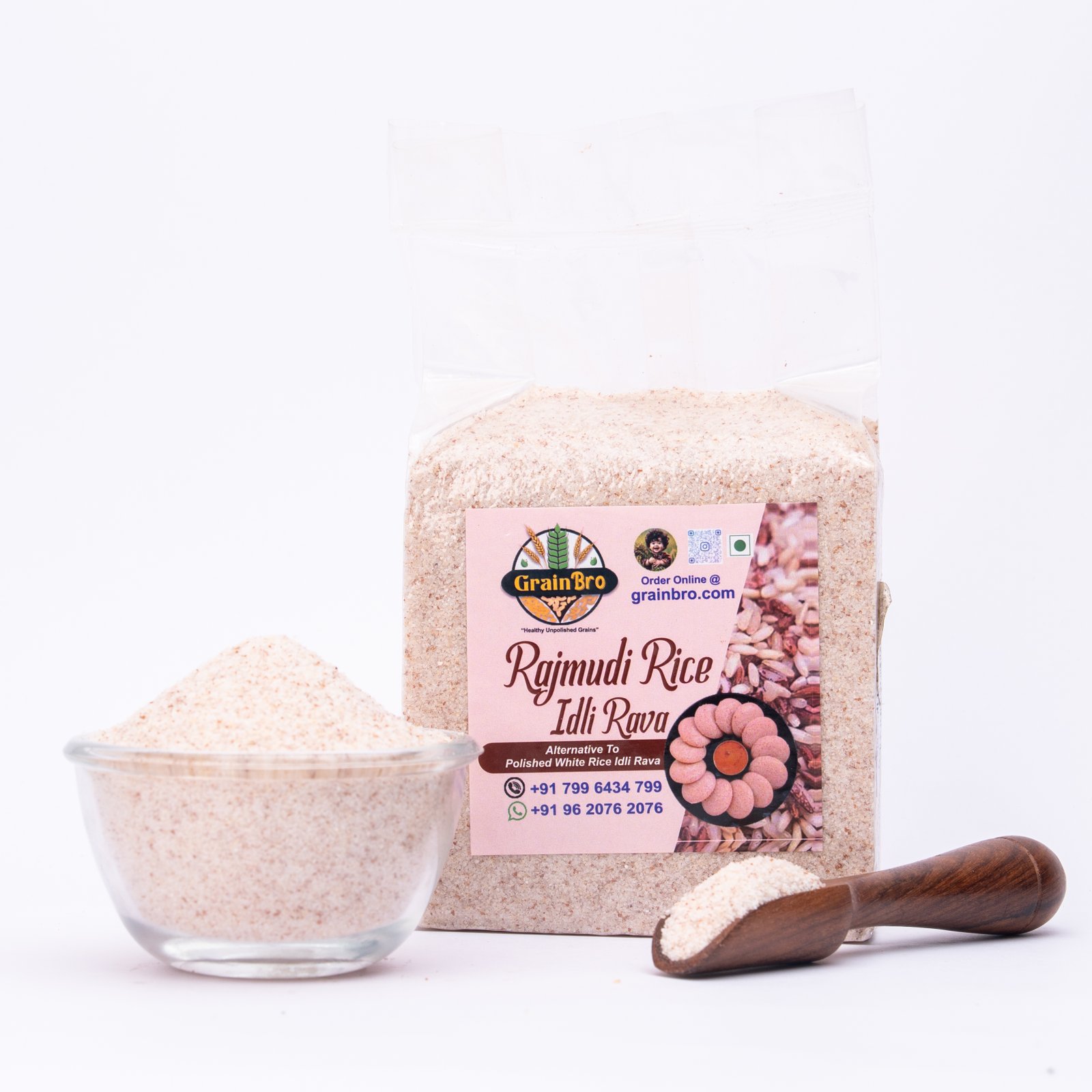 Rajamudi Idly Rava 500g