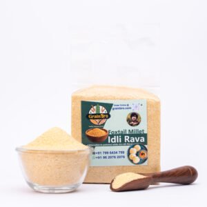 GrainBro Foxtail Millet Rava-500g