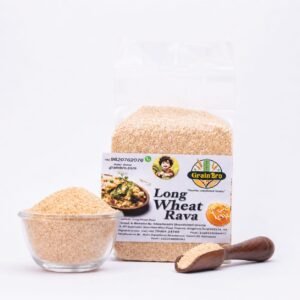 Long Wheat Bombay Rava 500g