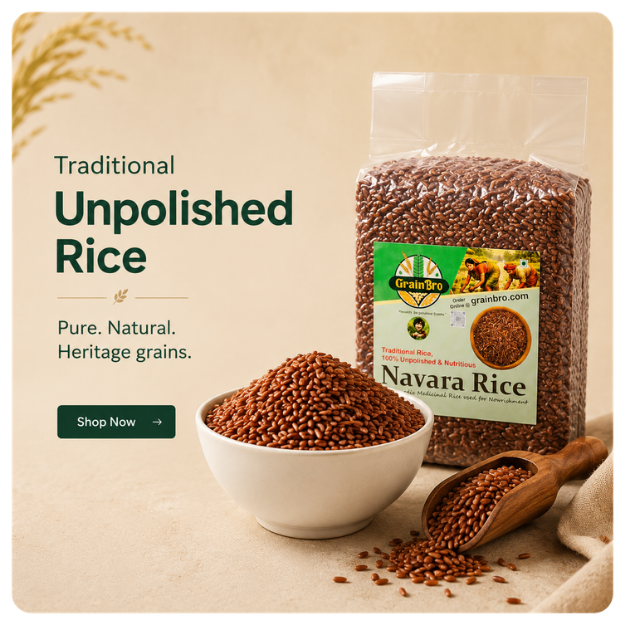 Unpolished Rice